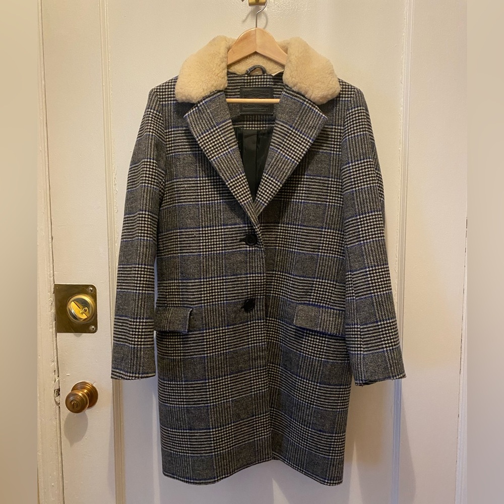 Levi’s Amaya Wool Coat - xs